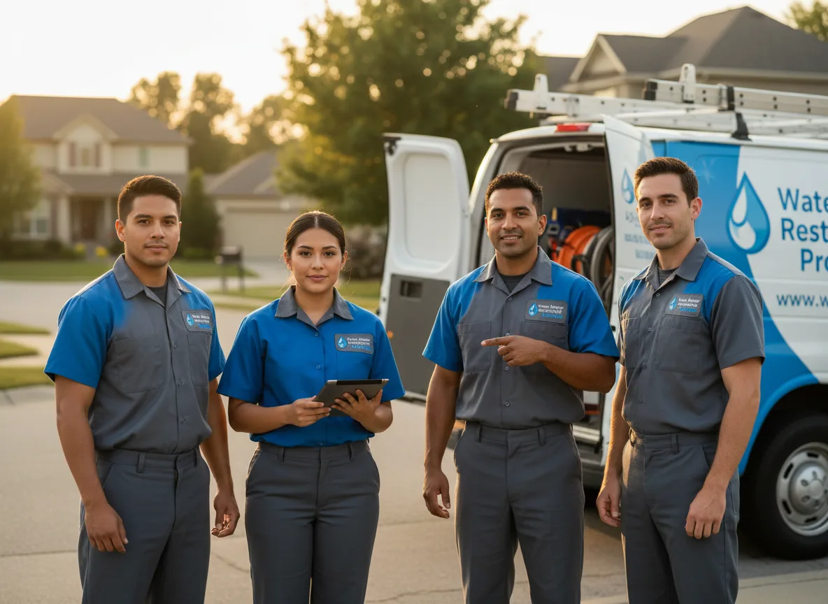 Flood Restoration company in Denham Springs, LA